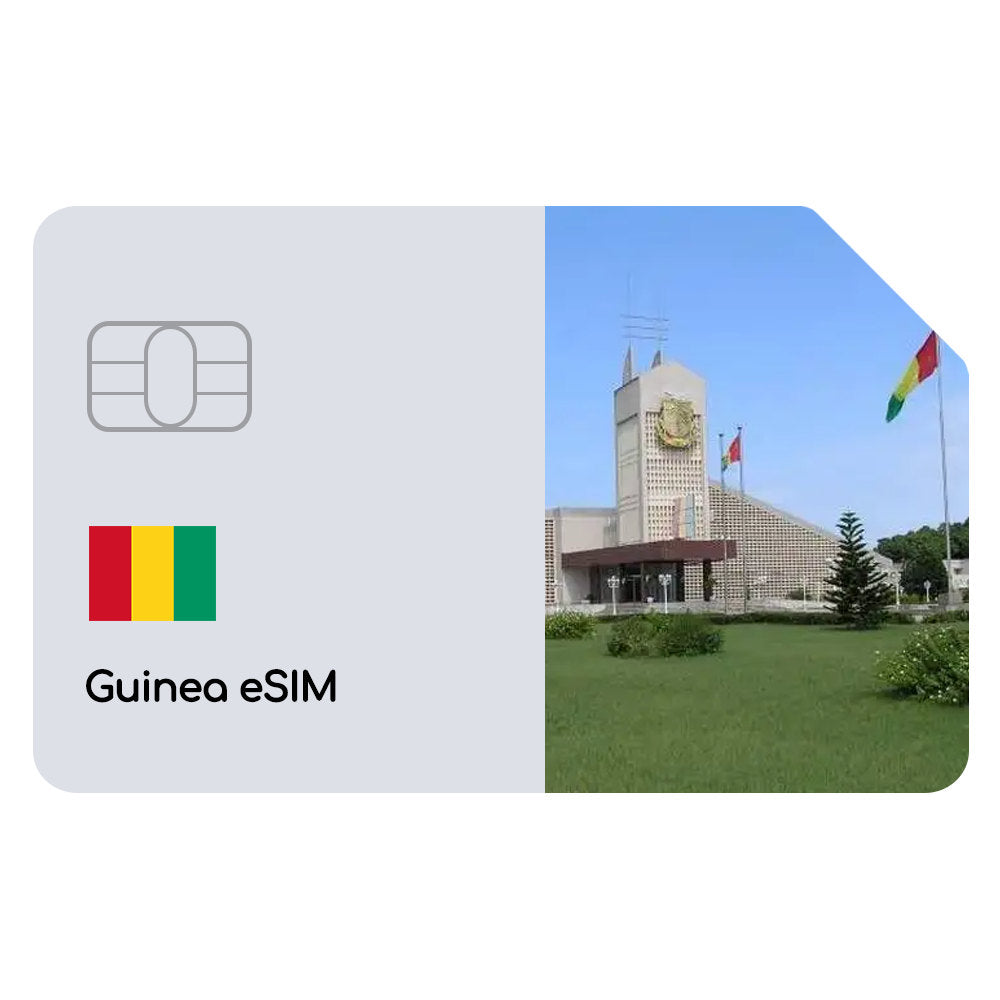 eSIM Guinea Total