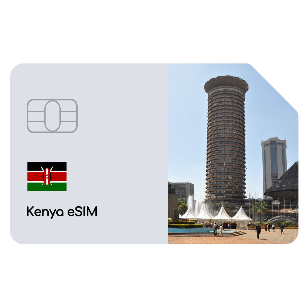 Kenya eSIM Total