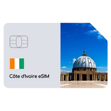 Côte d'Ivoire eSIM Daily