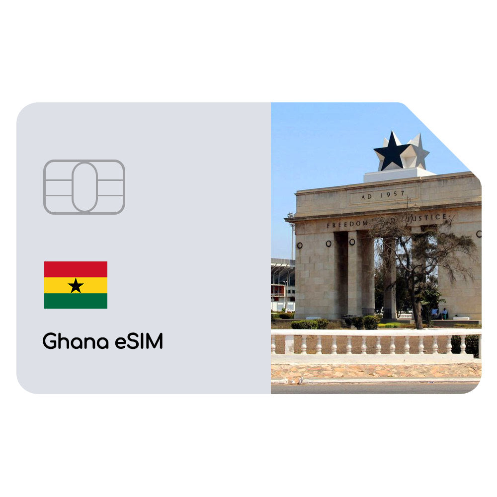 Ghana eSIM Total