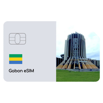 Gabon eSIM Total