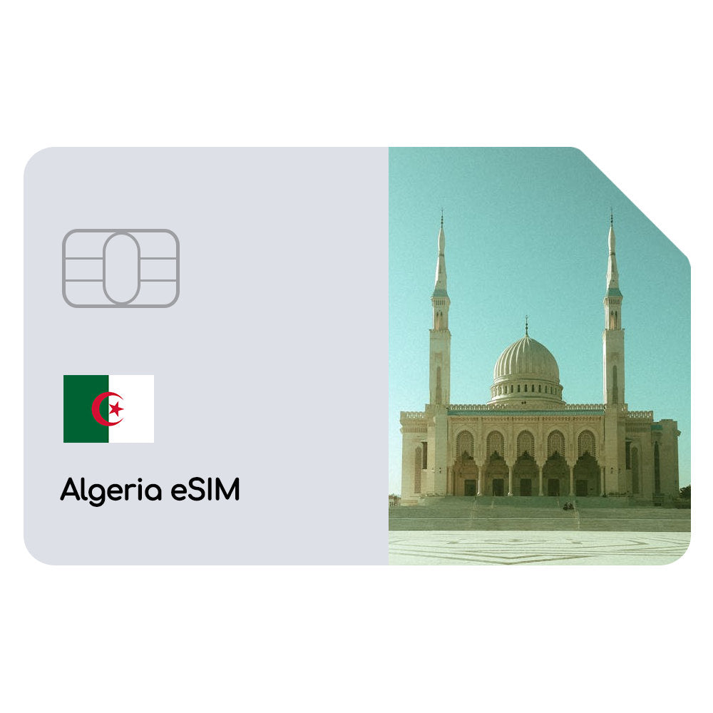 Algeria eSIM Total