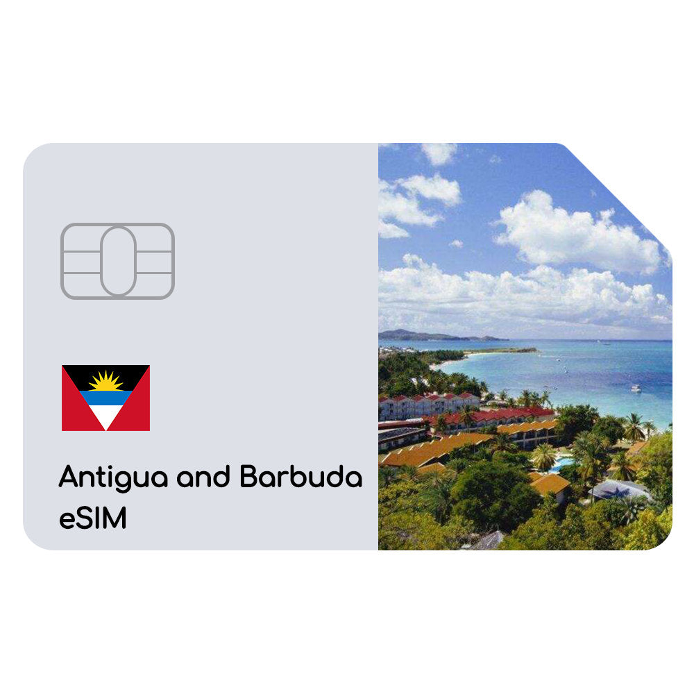 Antigua and Barbuda eSIM Daily