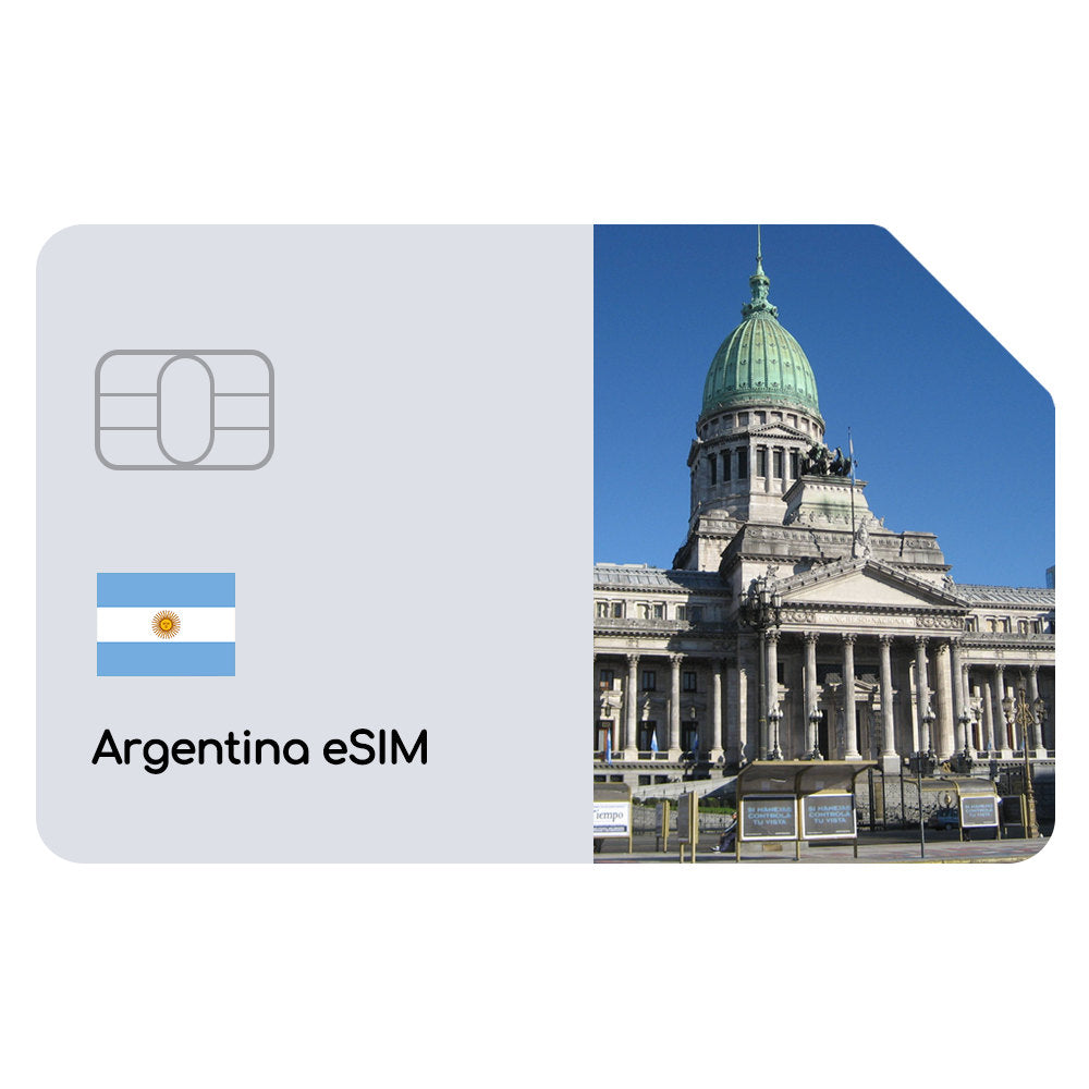 Argentina eSIM Daily