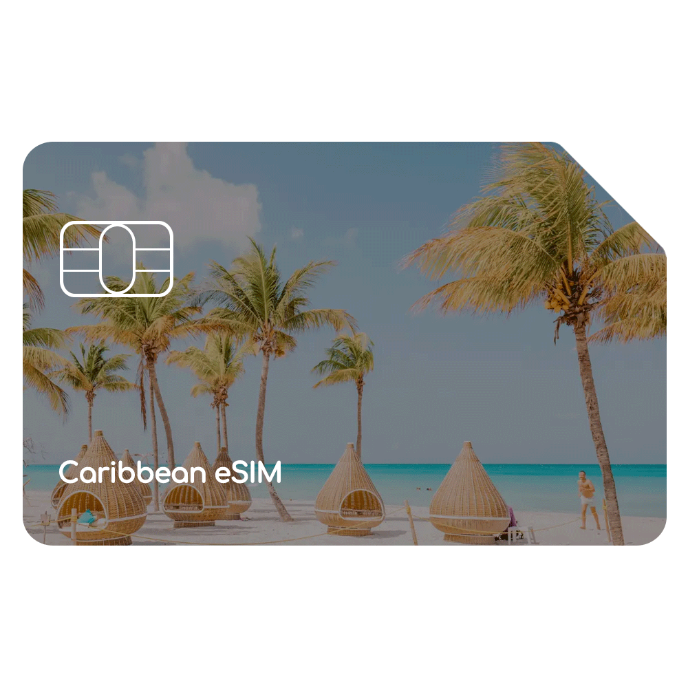 Caribbean eSIM Total