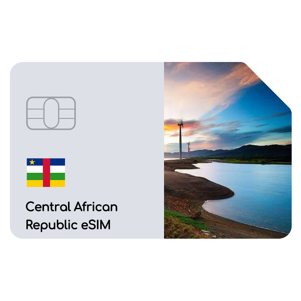 Central African Republic eSIM Total