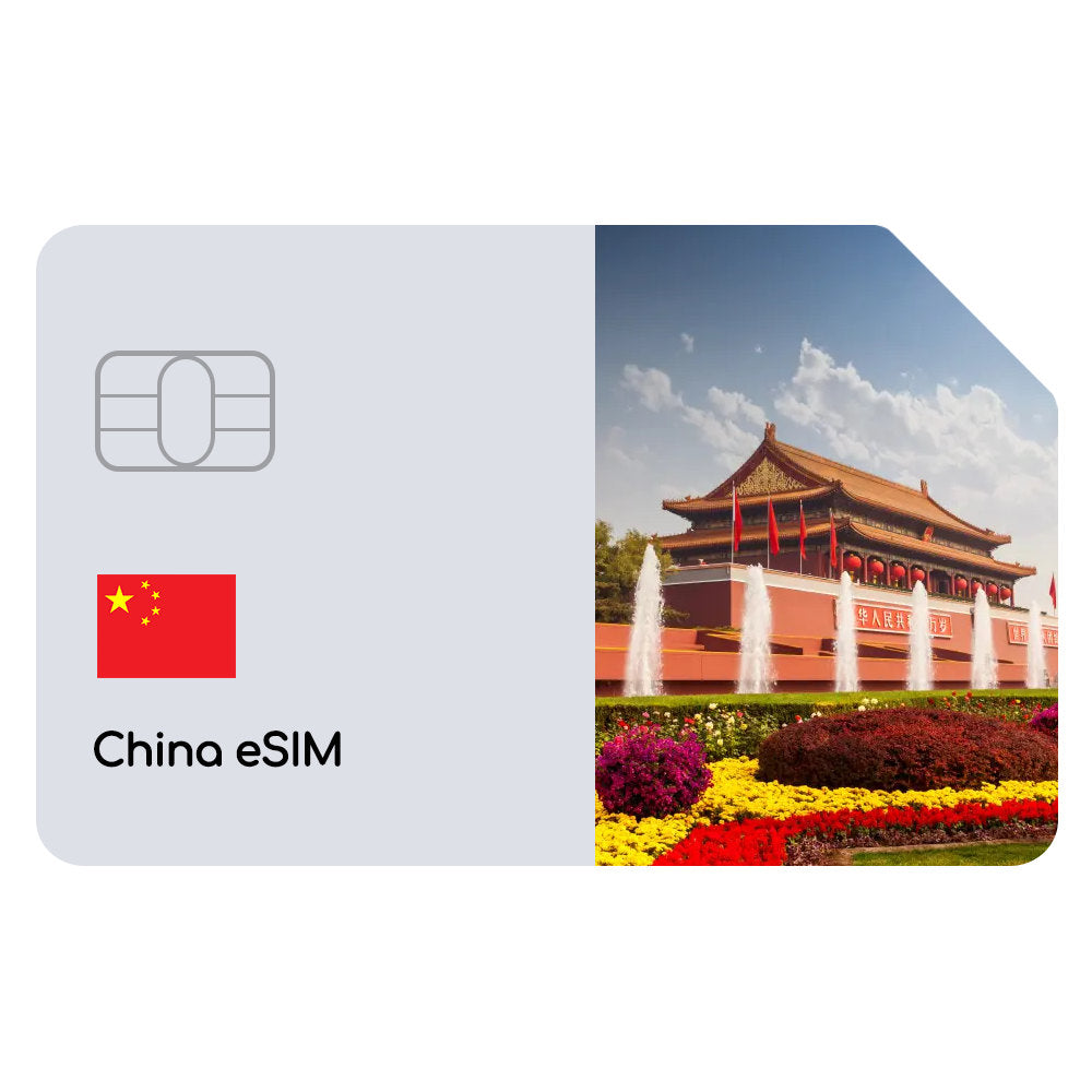 China eSIM Total