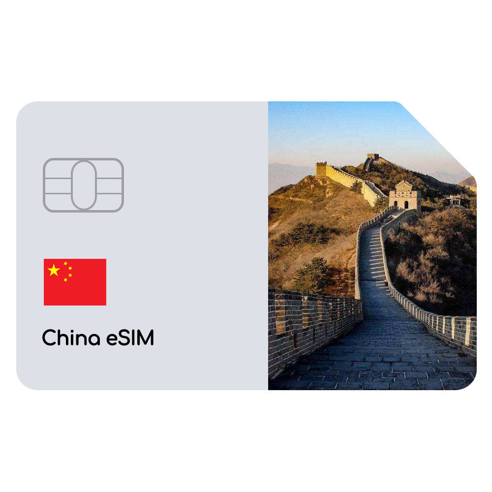 eSIM de China diario