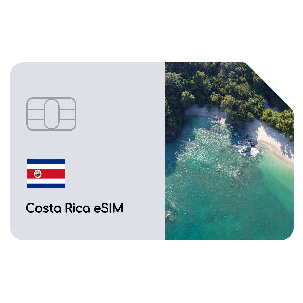 Costa Rica eSIM Daily