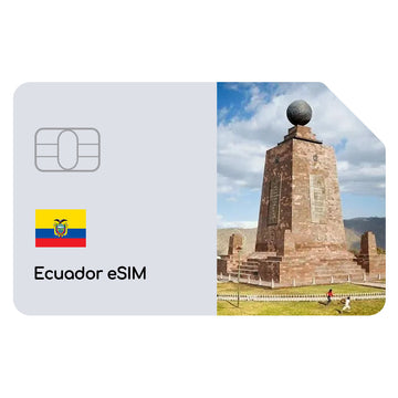 Ecuador eSIM Daily