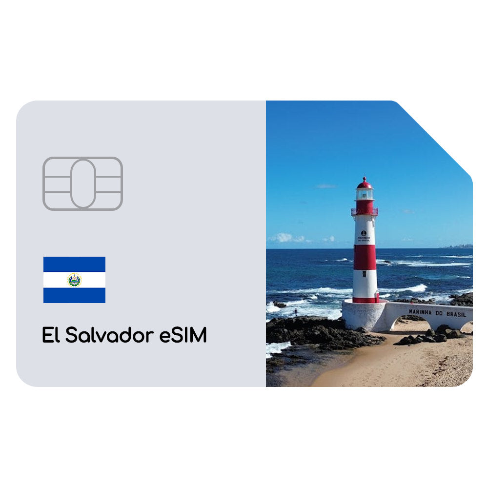 El Salvador eSIM Daily