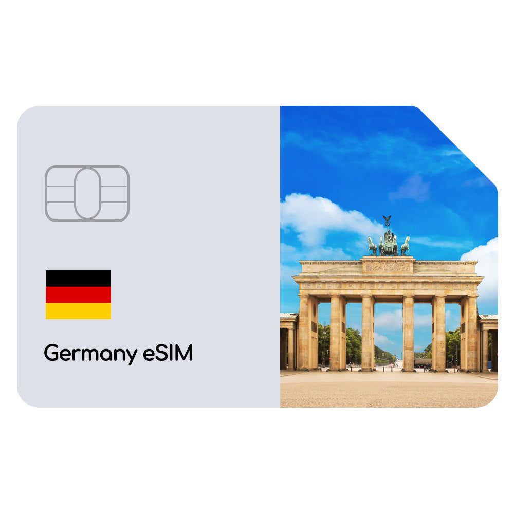 Allemagne eSIM Quotidienne