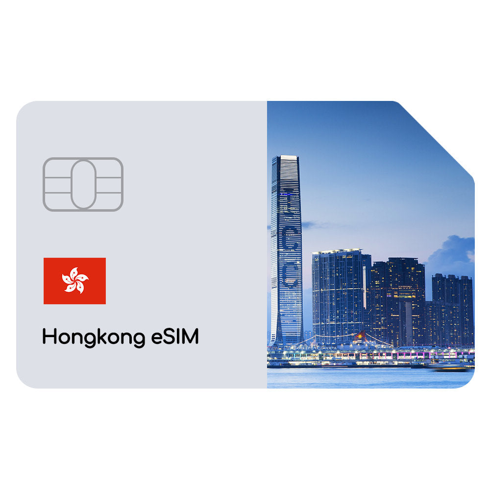 Hongkong eSIM Total