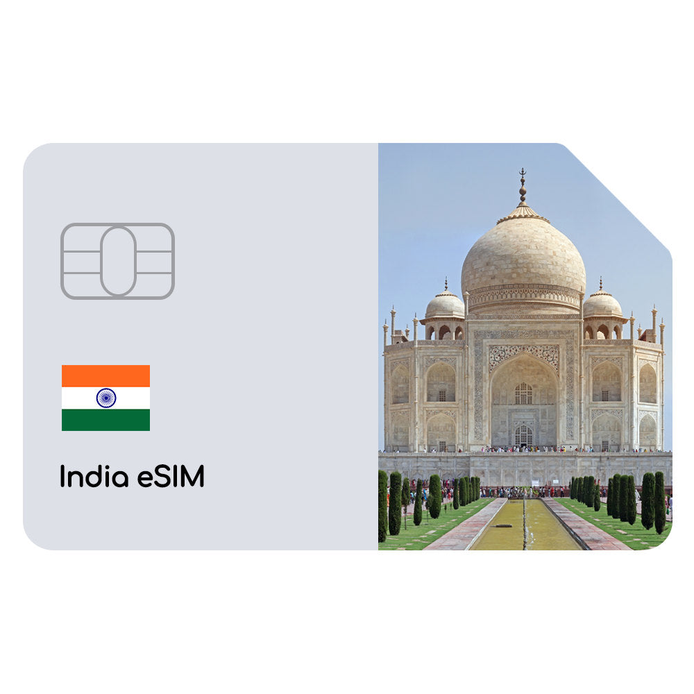 India eSIM Total