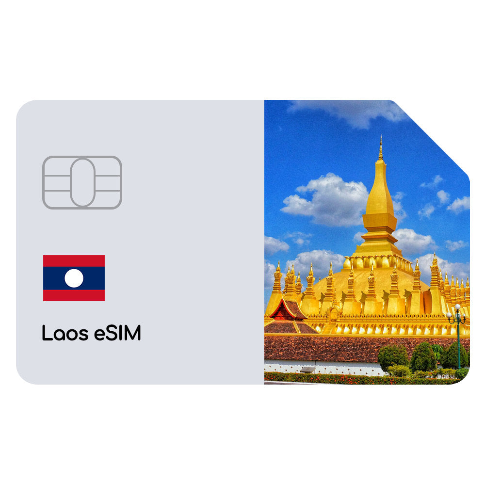 eSIM Laos Total