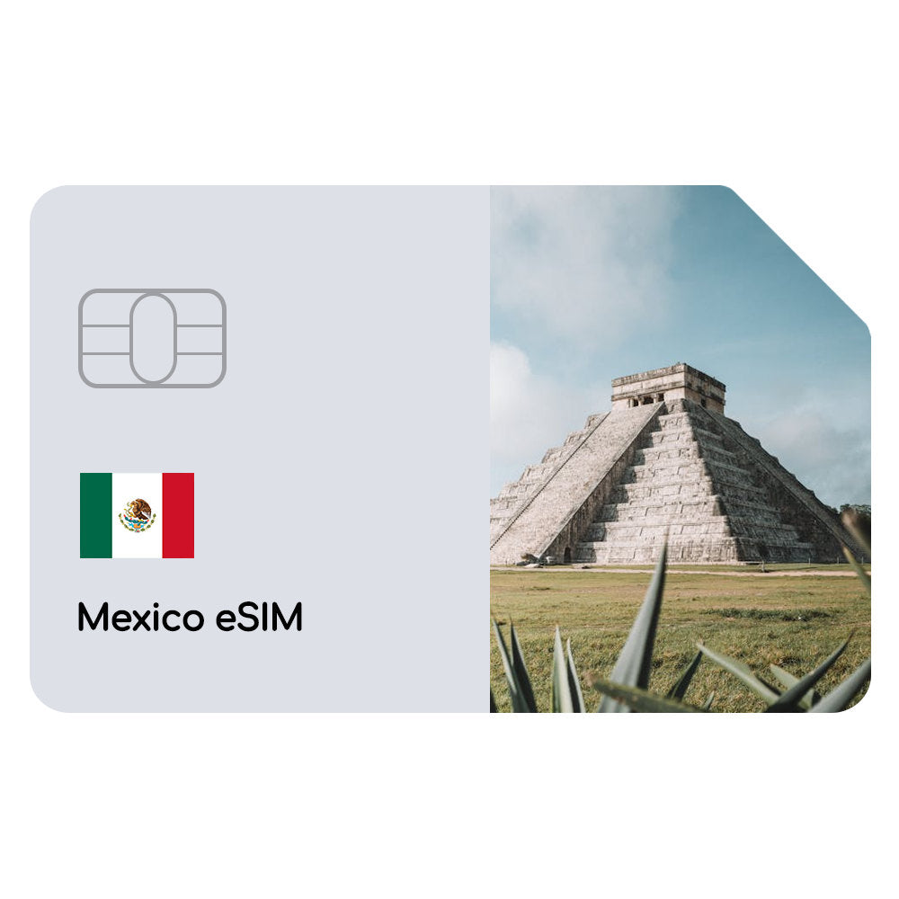 Mexico eSIM Daily