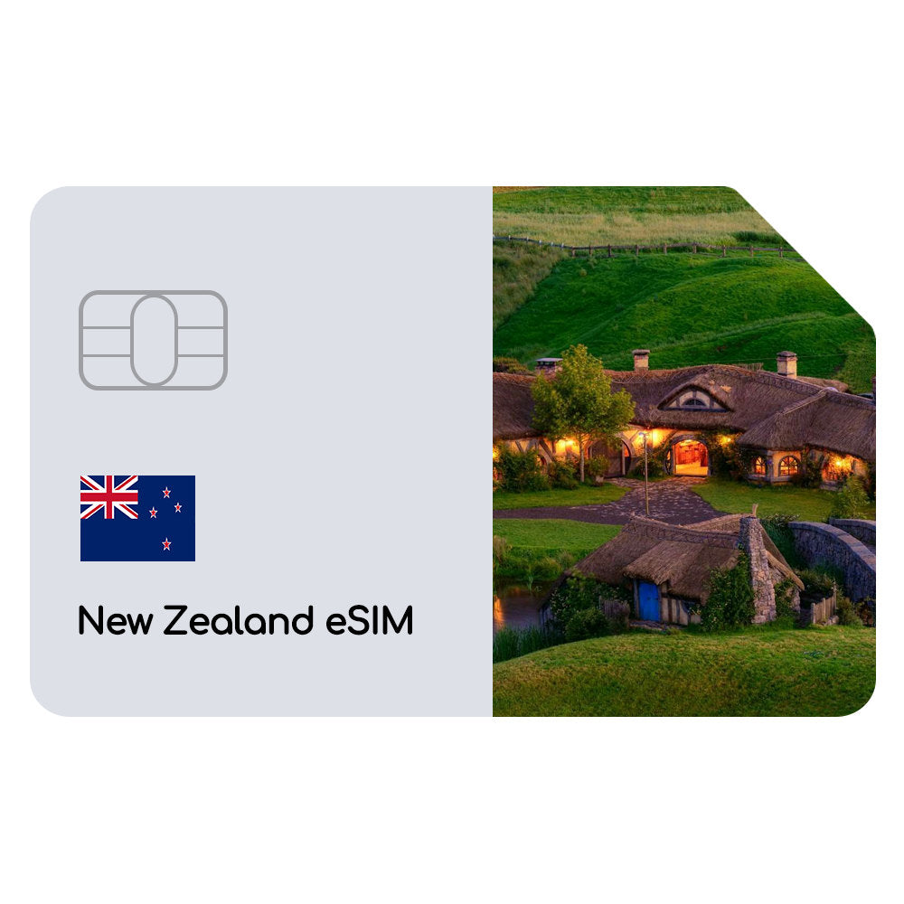 New Zealand eSIM Daily