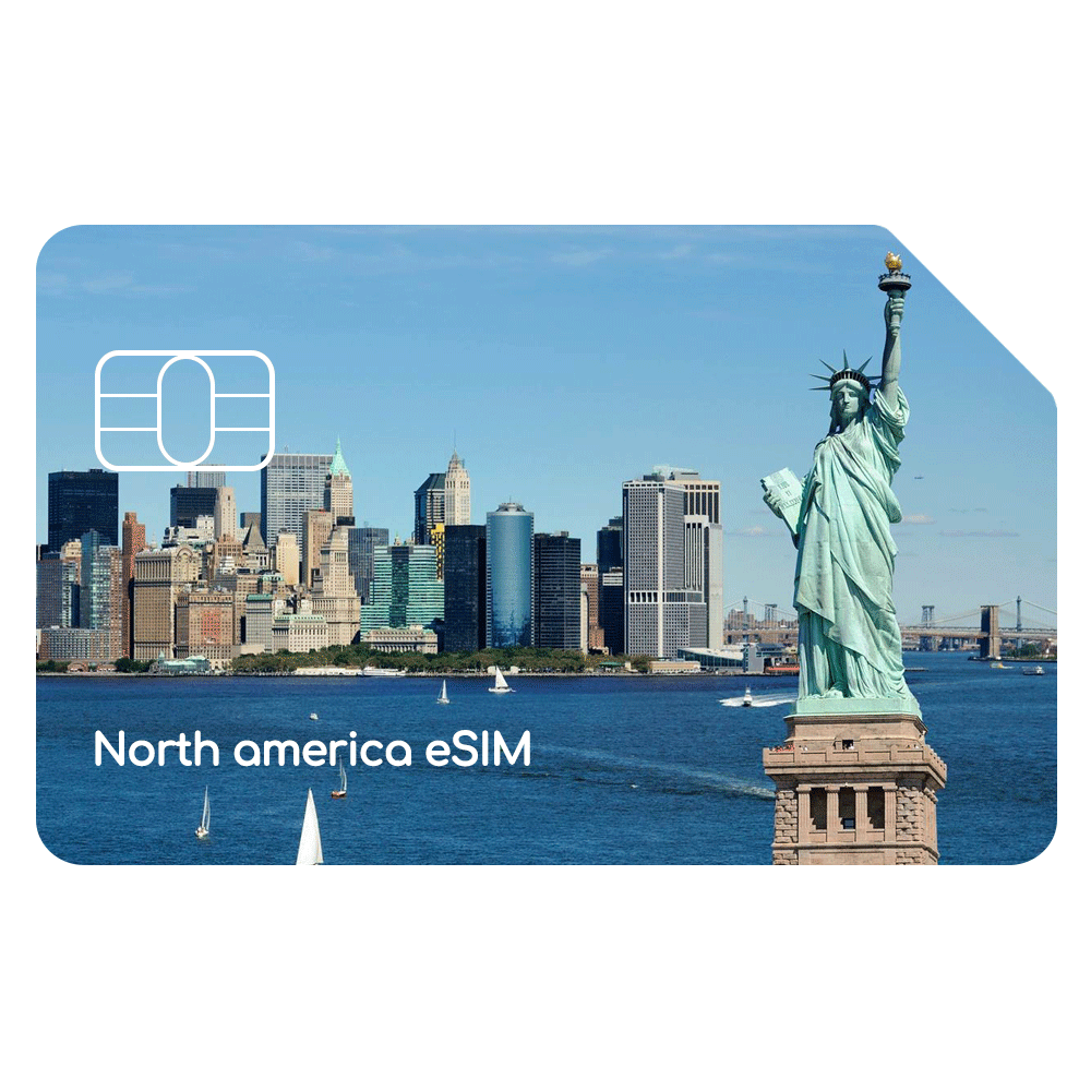 North America eSIM Total