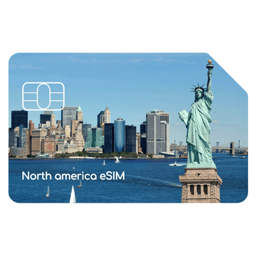 North America eSIM Total