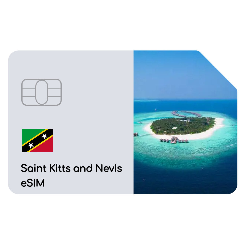 Saint Kitts and Nevis eSIM Daily