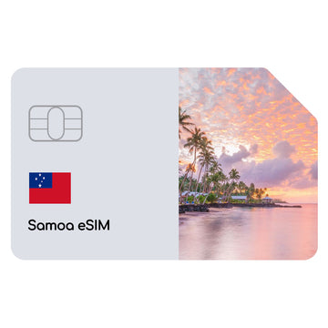 Samoa eSIM Total