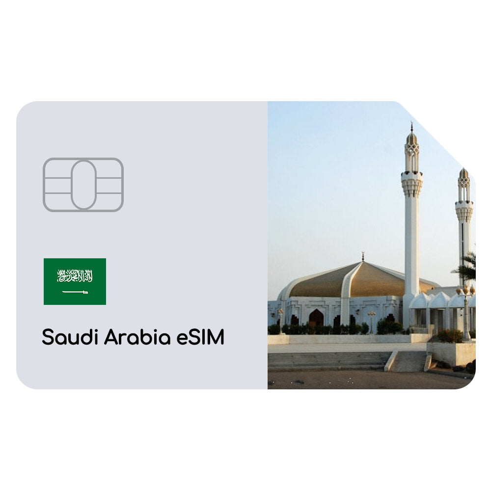 Saudi Arabia eSIM Daily