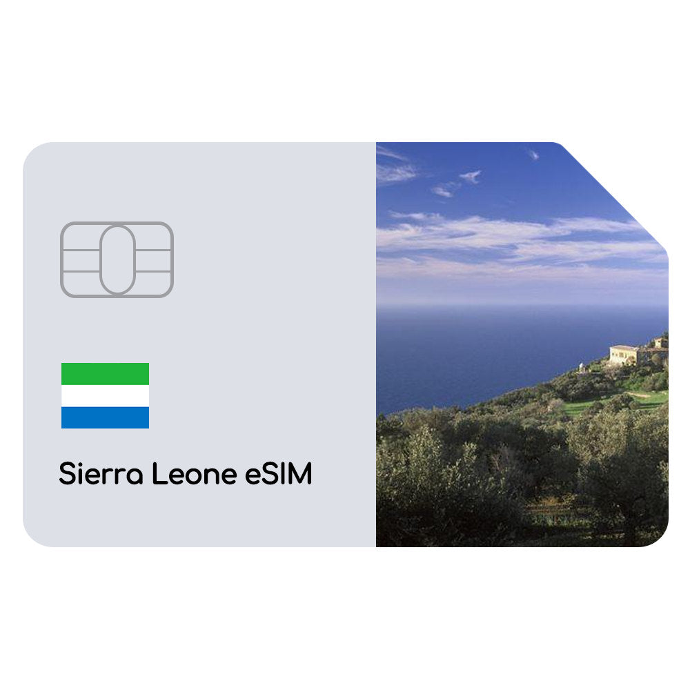 Sierra Leone eSIM Total