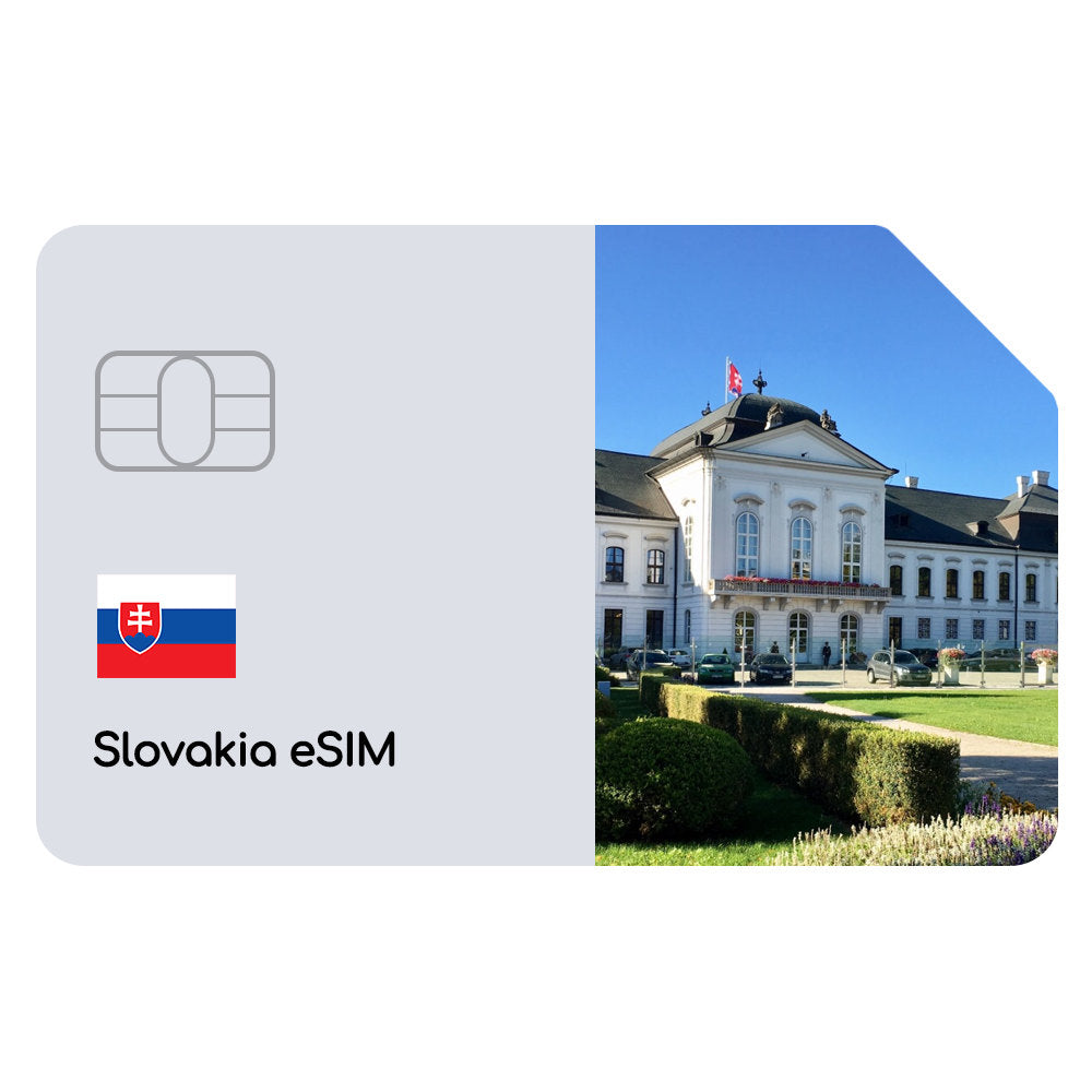 eSIM Eslovaquia Total