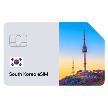 South Korea eSIM Total