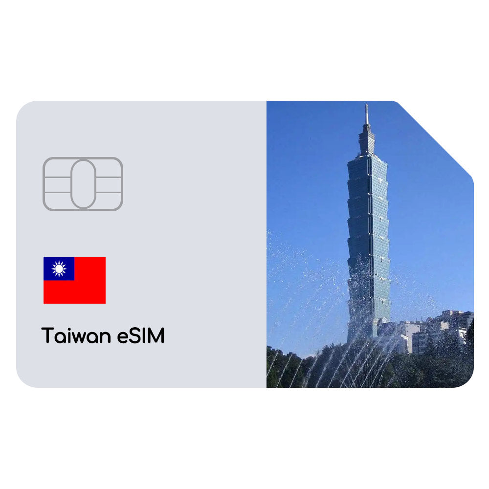 Taiwan eSIM Total