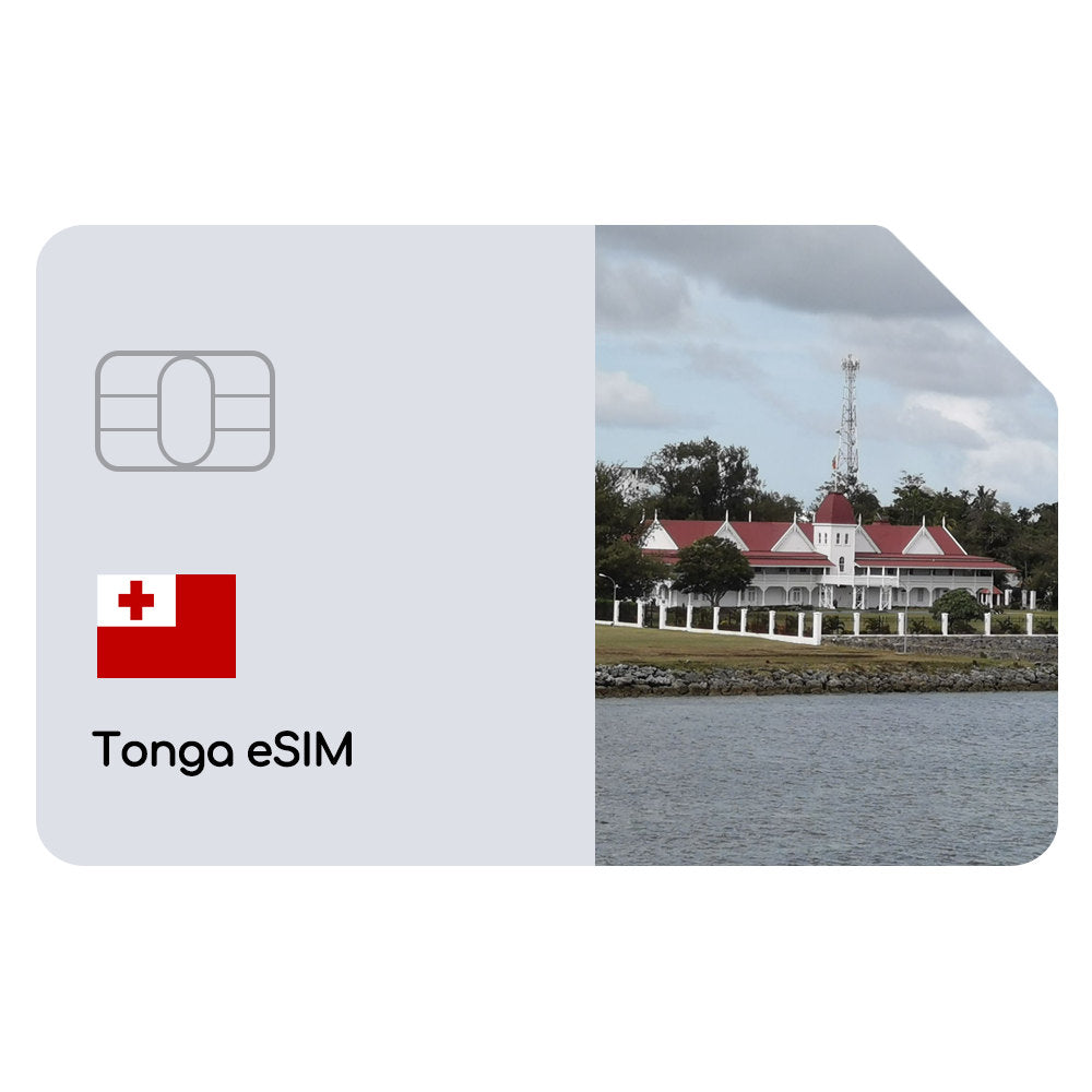 Tonga eSIM Daily