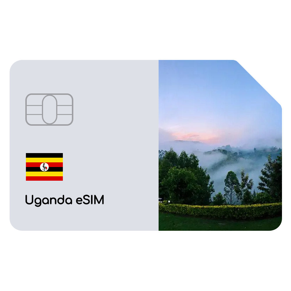 Uganda eSIM Total