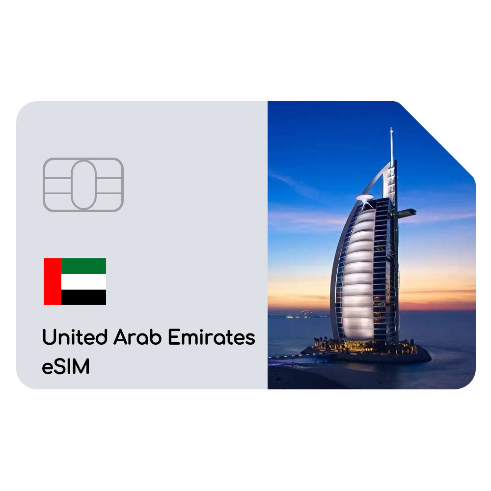 United Arab Emirates eSIM Daily